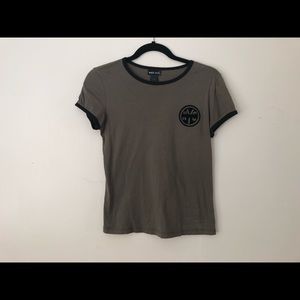 Dark Green Tee